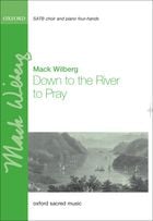 Down to the River to Pray SATB choral sheet music cover